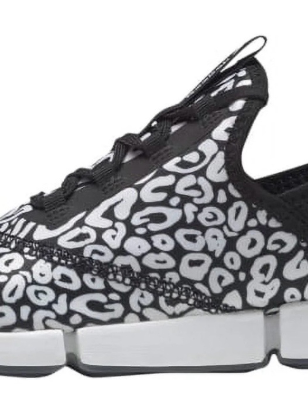 Reebok Black and White Athletic Sneaker